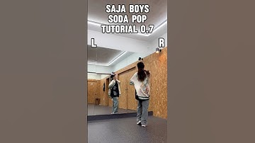 SODA POP DANCE TUTORIAL🫧 #sodapop #dancetutorial #kpopdemonhunters