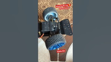 Servo Motor Steering System For Rc Car 😱 Making Steering Rc car #servocontrol #rccar #shorts