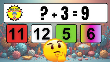 Vind het ontbrekende getal! | Leuke optelquiz voor kinderen