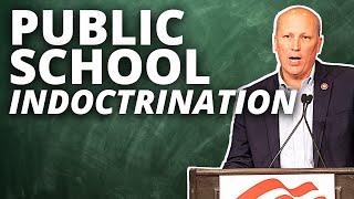 Rep. Chip Roy SLAMS Left-Wing Indoctrination In Public Schools