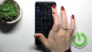 How to Edit Notification Panel Shortcuts on HUAWEI P10 Lite