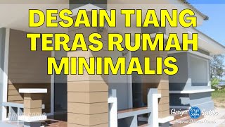 99 Model Profil Tiang Teras Rumah Minimalis Dan Desain Tiang Teras Rumah Minimalis Batu Alam