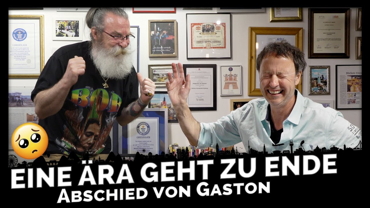 Eine Ära geht zu Ende | Abschied von Gaston 🥺 | Miniatur Wunderland