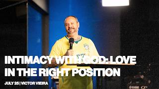 Intimacy with God: Love in the Right Position | Victor Vieira
In this message, Victor Vieira walks through the three love declarations in the Song of Songs, revealing how intimacy with God matures over time. What begins as a love centered on what God can do for us gradually becomes a life anchored in belonging to Him and resting securely in His love.
Through the journey of the bride, discover how Gods grace patiently reorders our affections, teaches us to delight in Him for who He is, and transforms intimacy into joyful partnership with His purposes. Whether youre in a season of seeking, waiting, or growing, this message is an invitation to experience the stability and freedom that come from loving God in the right position. Intimacy with God: Love in the Right Position | Victor Vieira