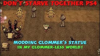 Don't Starve Together PS4: Modding in Glommer's Statue - Devs Couldn't Help! :(