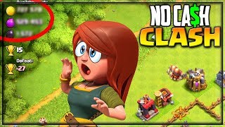 Biggest Raid - EVER? Clash of Clans No Cash Clash - Town Hall 6!