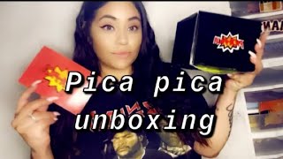 Pica pica unboxing candy testing | pica pica review | itsmelly channel