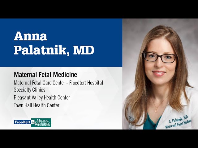 Watch Dr. Anna Palatnik, obstetrician/gynecologist on YouTube.