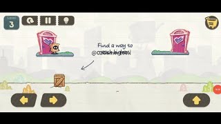 Brain Riddle: Tricky Box Level 3 Step by Step Walkthrough Solution Gameplay
