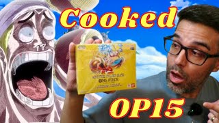 Is this box cooked!?!? OP-15 Adventure on Kami's Island Booster Box Opening