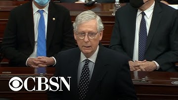 McConnell: Challenging election results would "damage our republic forever"