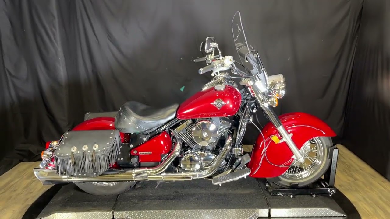 2003 Kawasaki Vulcan 800 Drifter | Used motorcycle for sale at