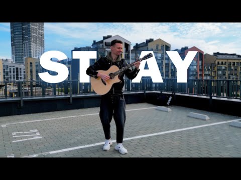 STAY - The Kid LAROI, Justin Bieber | fingerstyle guitar cover + tabs