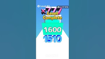 Number Master 🎉#shorts #numberrun #numbermaster 82