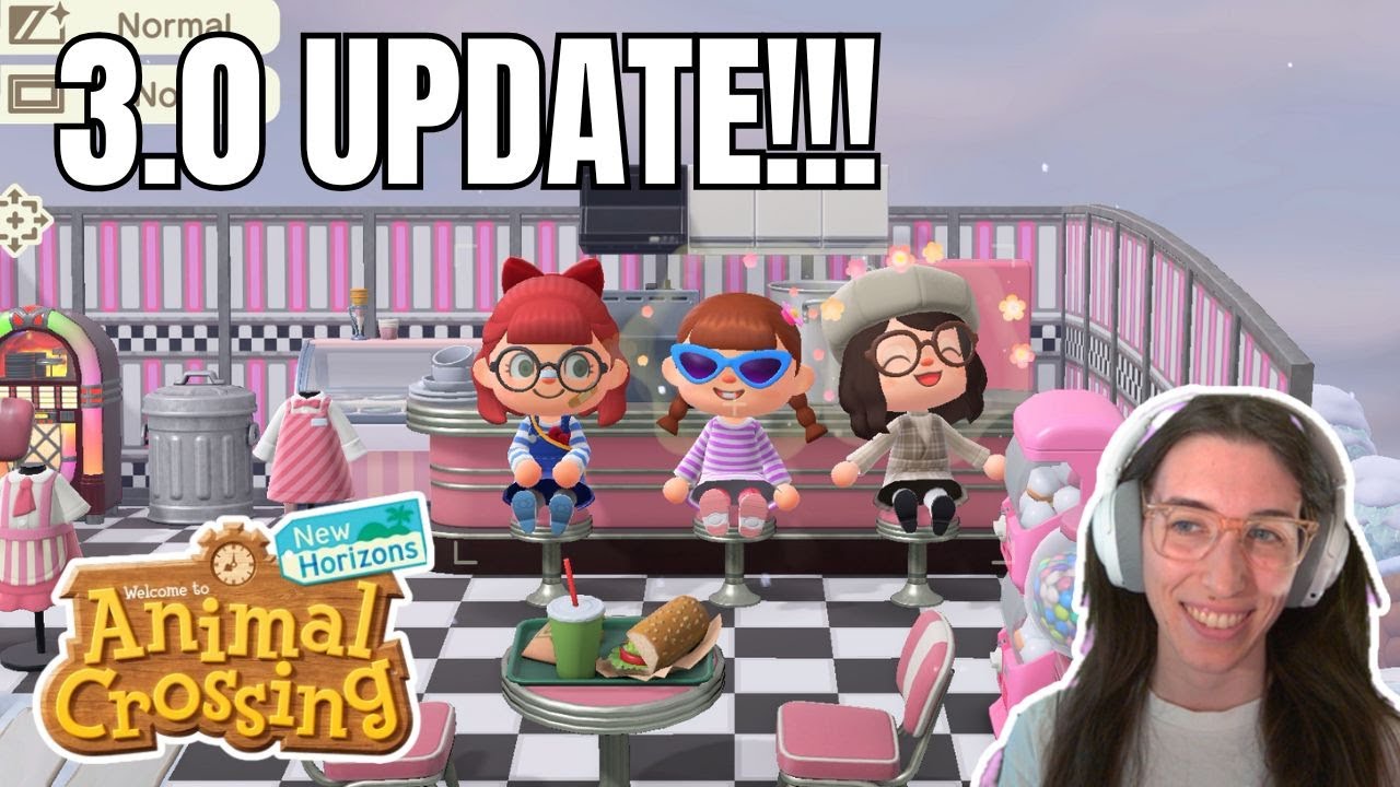 Animal Crossing 3.0 Update is FINALLY HERE!