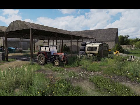 Dynamic terrain in farming sim