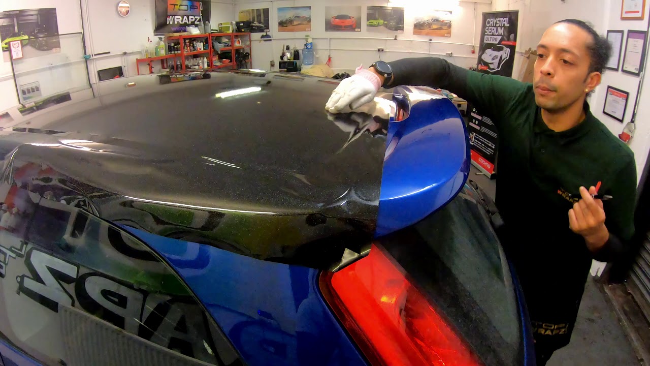 Searching For The BEST Gloss Black Vinyl Wrap 