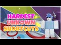 *NEW* HARDEST UNKNOWN SHORCUTS IN TOWER OF HELL (LEGENDARY)
