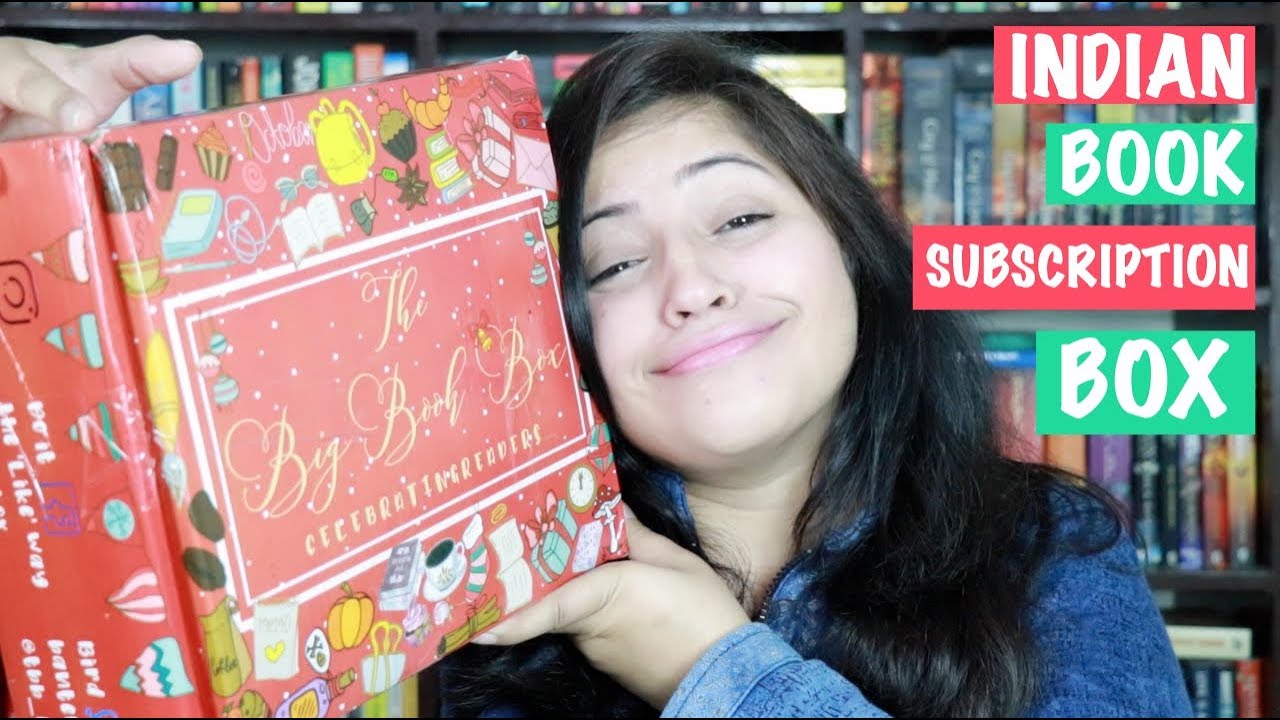 THE BIG BOOK BOX UNBOXING December 2017 Indian Book Subscription Box