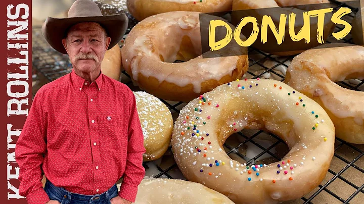 Homemade Donut Recipe | Easy Glazed Donuts