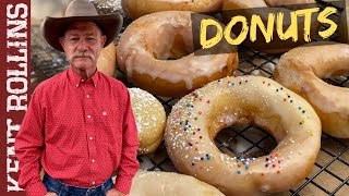 Homemade Donut Recipe | Easy Glazed Donuts