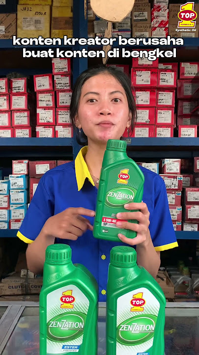 Ketika bikin konten di bengkel be like...