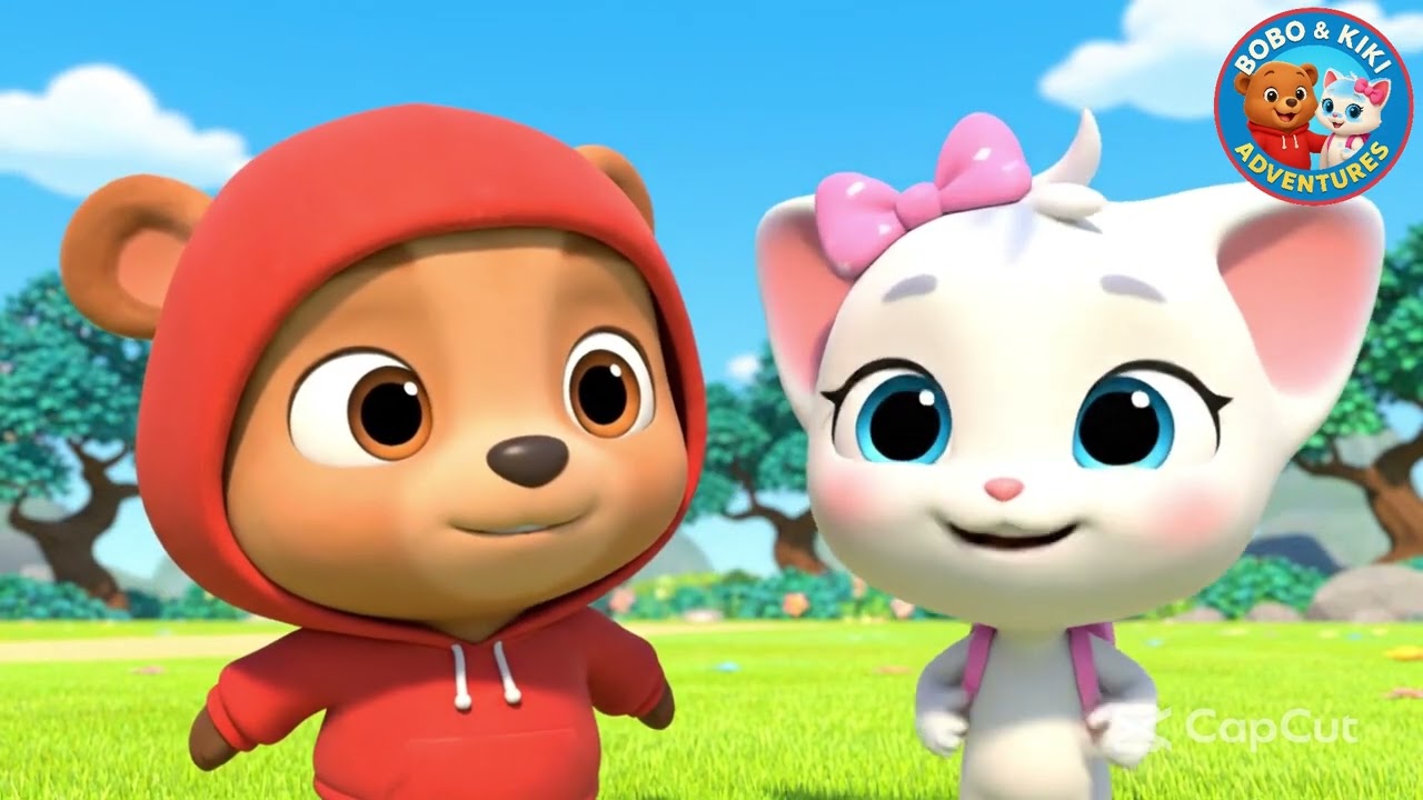 Dutch | Mysterie van Dierensporen | Animal Tracks Mystery | kids song