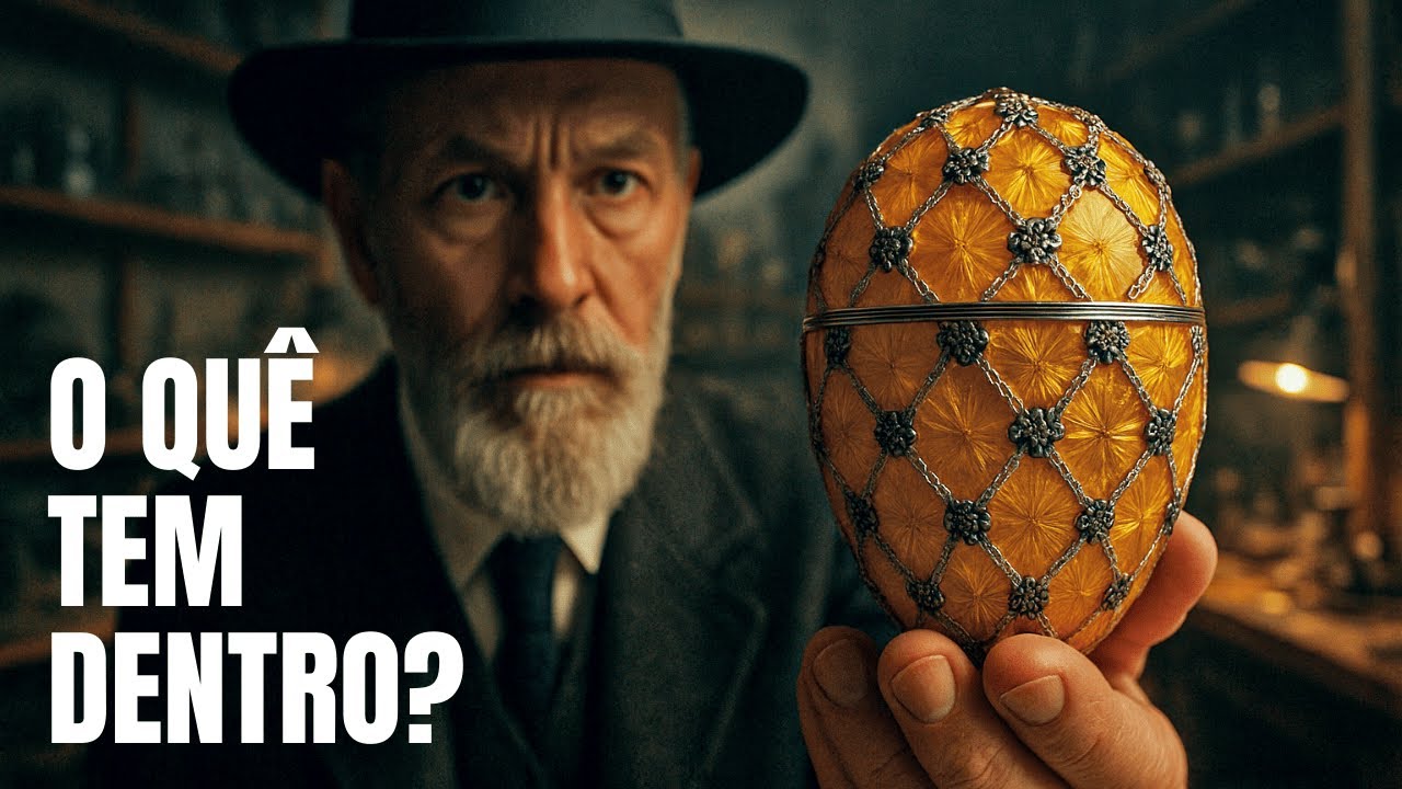 Ovos de Fabergé: Os Tesouros Imperiais Mais Misteriosos da História