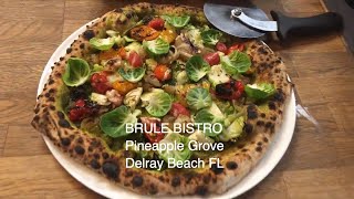 BEST BISTRO CUISINE IN PINEAPPLE GROVE!- Brule Bistro