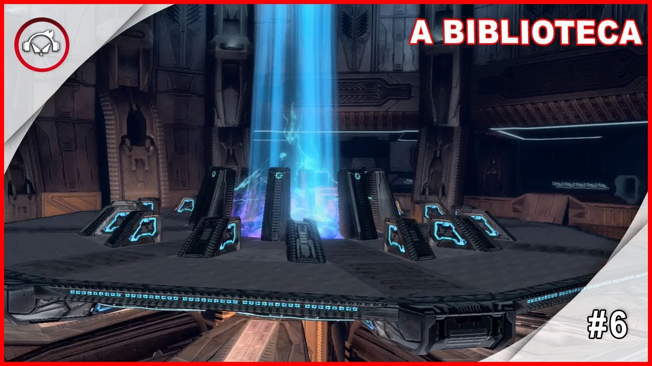 Miniatura do vídeo Halo Combat Evolved Anniversary, A Biblioteca #6 - Gameplay PT-BR