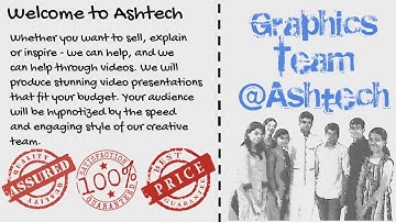 Ashtech.in | Whiteboard Explainer Video Presentation Service | Doodle Animation Digital Marketing