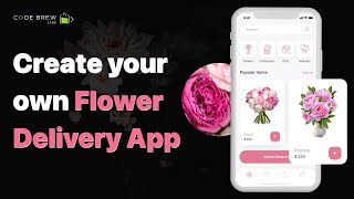 Online Flower Delivery App 🎁| Get Your Online Flower Delivery App | Online Florists - Code Brew Labs screenshot 1