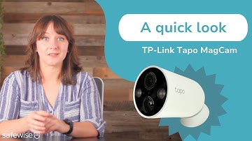 A Quick Look at the Tapo Wire-Free MagCam
