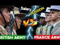 British Army has higher Salary than France Army? | France army salary in nepali | British Army