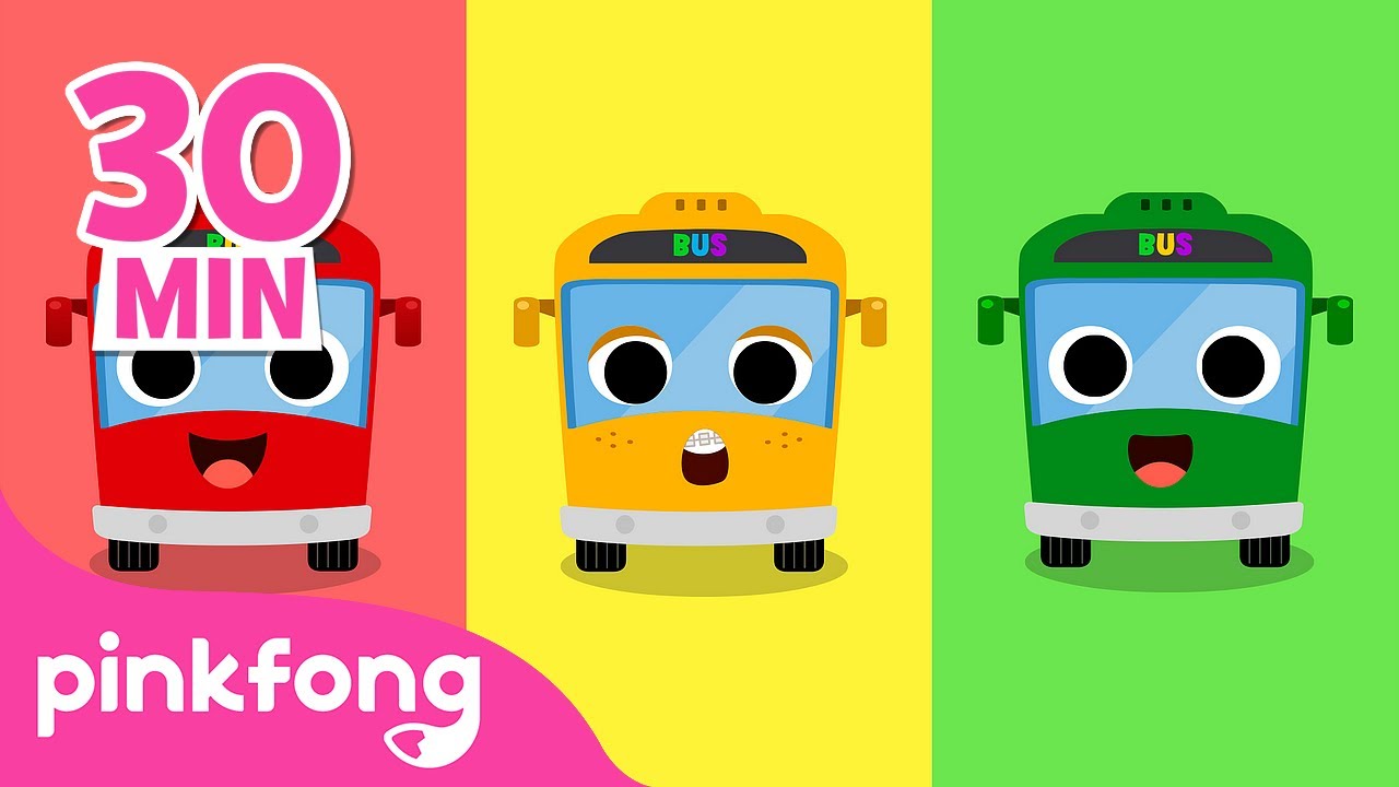 Canzoni del Busㅣ+CompilationㅣPinkfong, Bimbo Squalo! Canzoni per Bambini