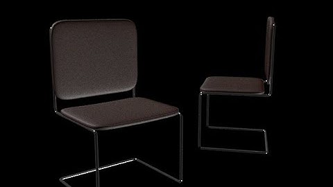 3DS Max Chair Modeling – Easy Beginner Tutorial 2020
