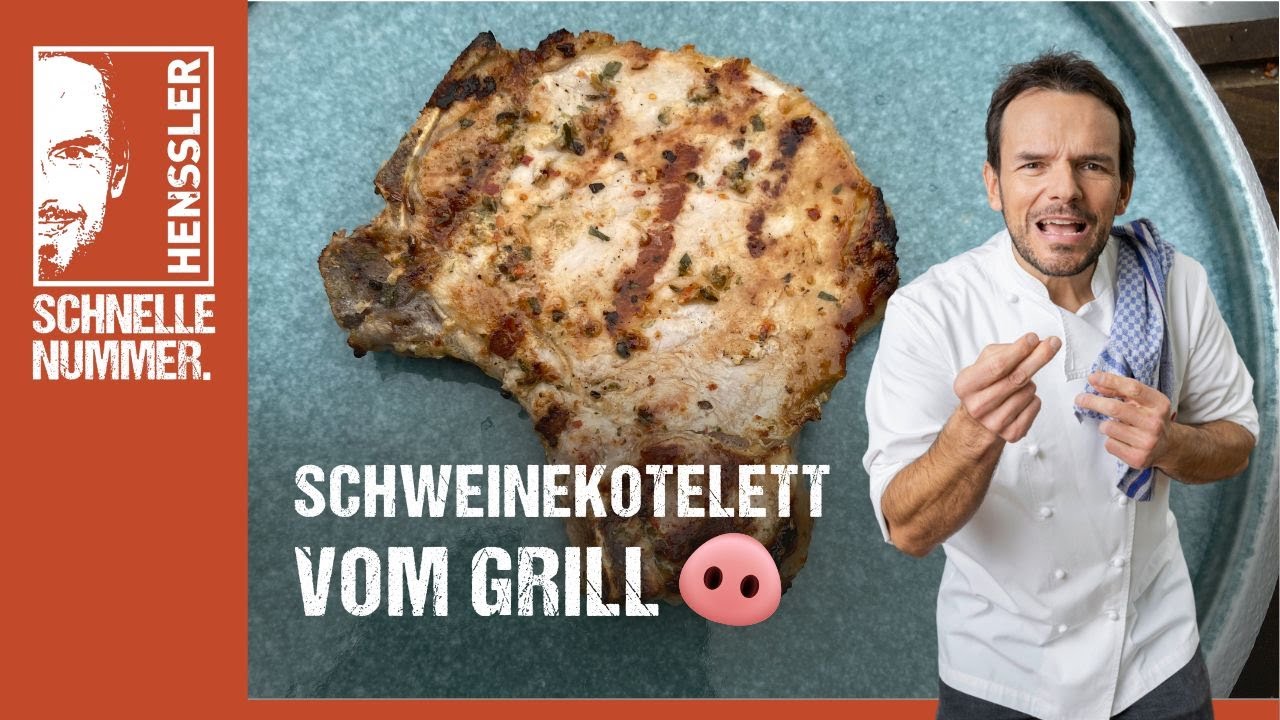 KOTELETTS AUS DEM BACKOFEN  mit einer Traumhaften SOßE