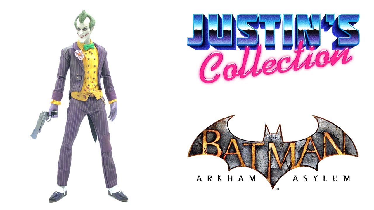 Batman e Coringa: Os toys de Arkham Asylum invadem sua mesa • Com Limão