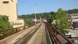 University of West Virginia - Personal Rapid Transit System MVI 5165