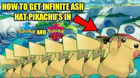 How To Get INFINITE Ash Hat Pikachu