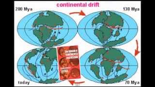 Continental Drift - Evidence