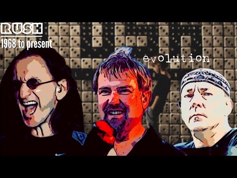 The Evolution of Rush (1968 to present)