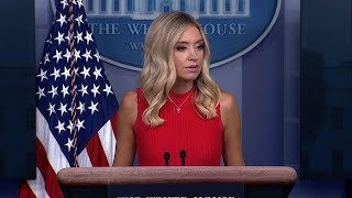 White House defends Trump's protester conspiracy