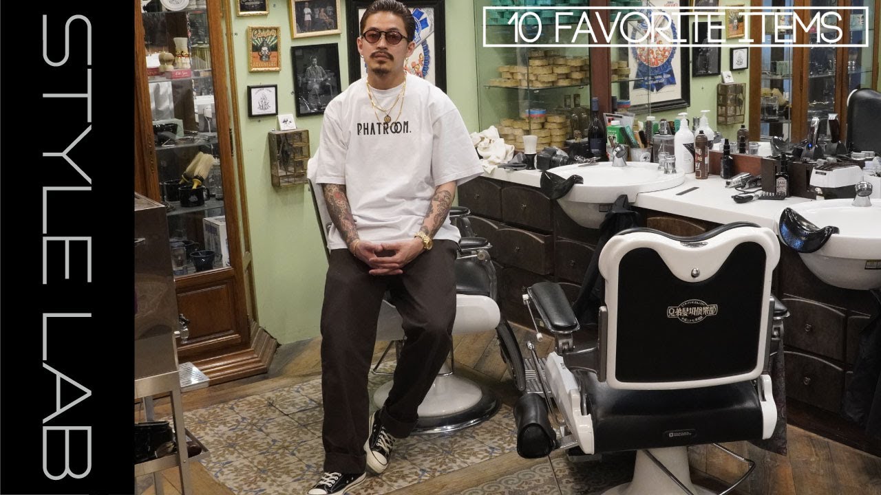 今 冴人【 MR.BROTHERS CUT CLUB - 原宿2号店】10 FAVORITE ITEMS-①