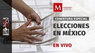 Elecciones en México 2024 #envivo Milenio Noticias #elecciones2024