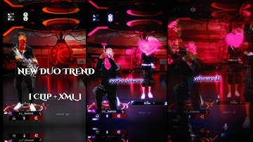 YE MERA DIL PYAAR KA DEEWANA❤️🙈🦋 DUO LOBBY [CLIP + XML]