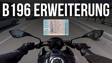 Welches Motorrad kann ich mit B Führerschein fahren?