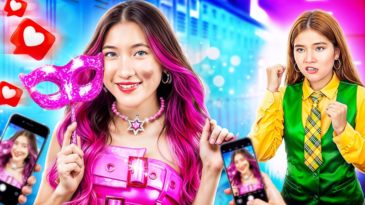 Никто Не Знает, Что Я Знаменитая TikToker! Моя Лучшая Подруга Хочет Украсть Мою Славу!