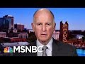 California Set To Leave Donald Trump Behind On Climate Policy | Rachel Maddow | MSNBC