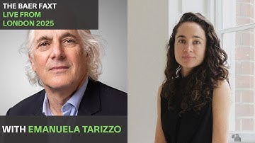 Emanuela Tarizzo: The Baer Faxt Live from London 2025